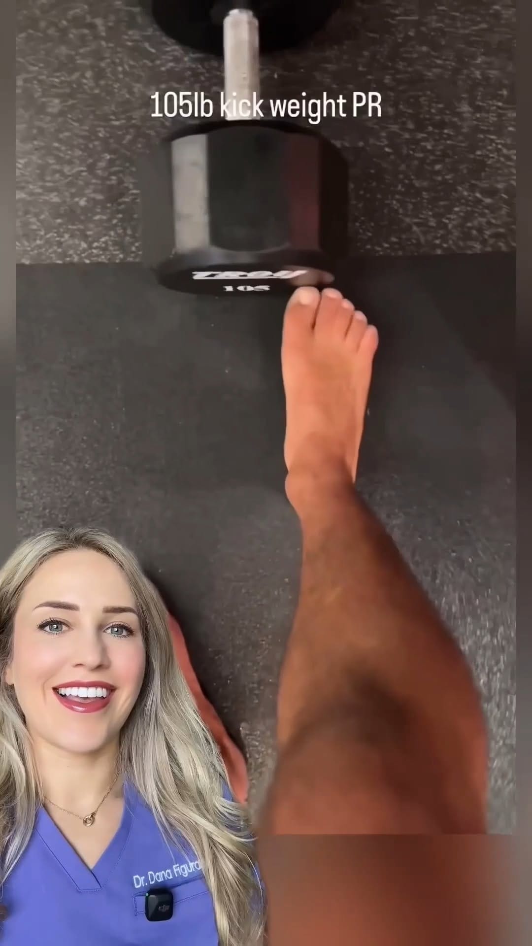 Post 5 by Dr. Dana Figura, DPM on Instagram (video)