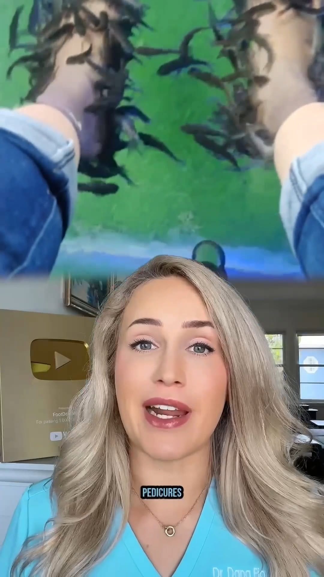 Post 6 by Dr. Dana Figura, DPM on Instagram (video)