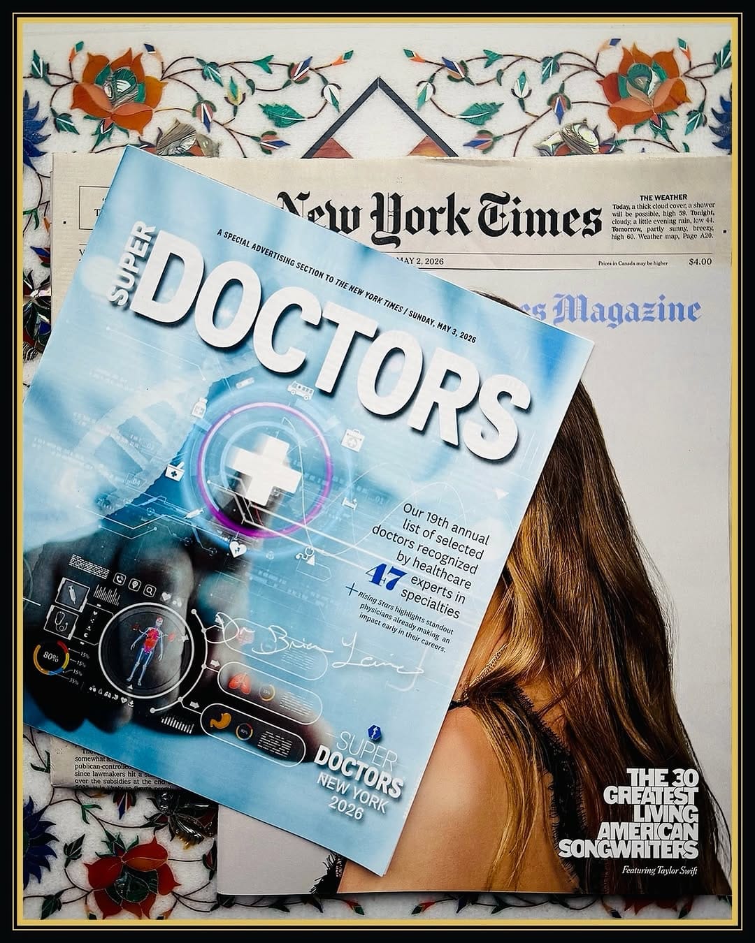 Post 3 by ♛ Dr Brian Levine ♛ on Instagram (image)