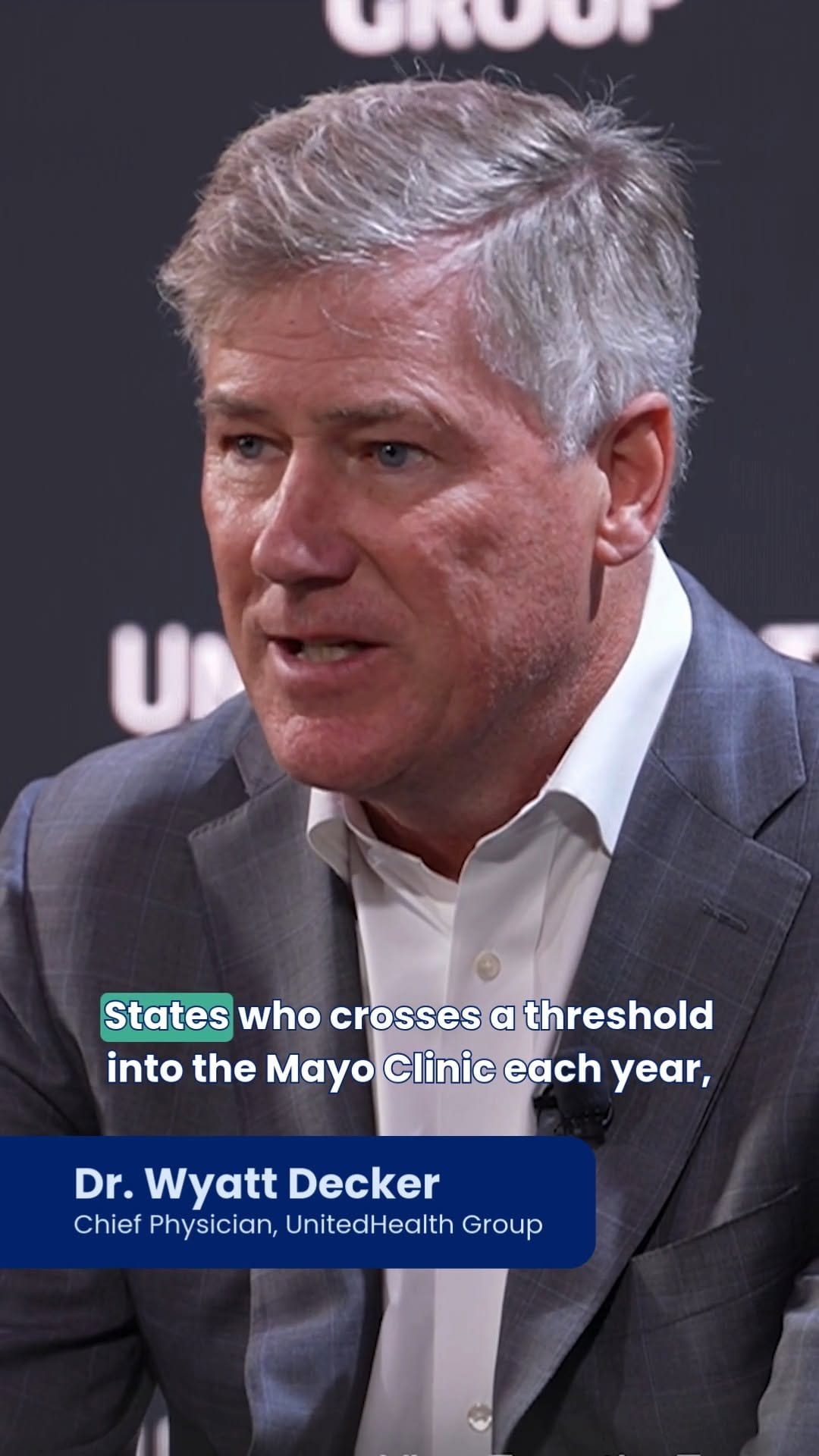 Post 8 by Dr. Wyatt Decker on Instagram (video)