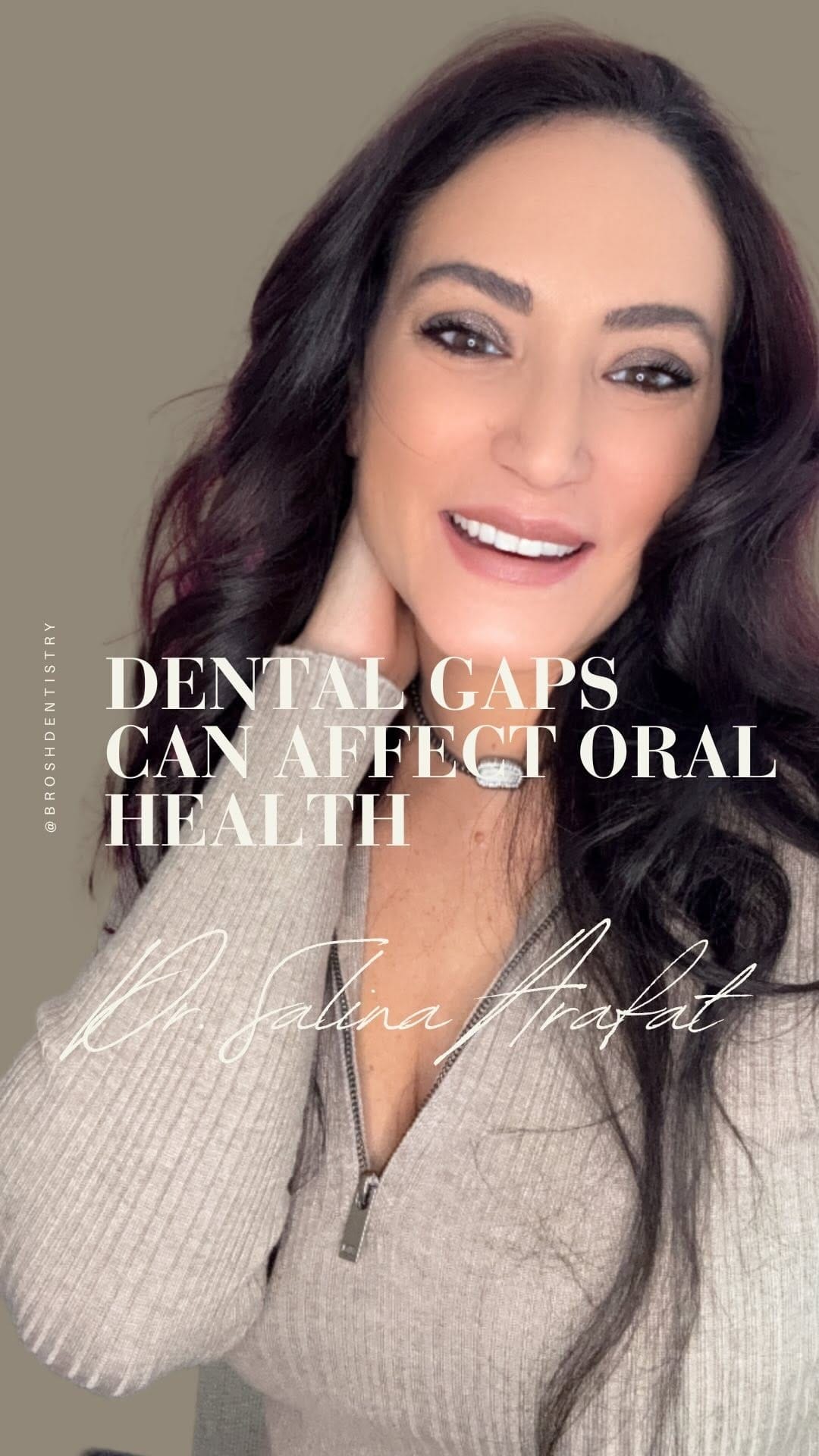 Post 6 by Dr. Salina Arafat on Instagram (video)