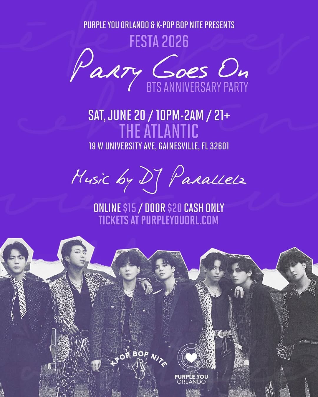 Post 2 by Purple You Orlando on Instagram (image)