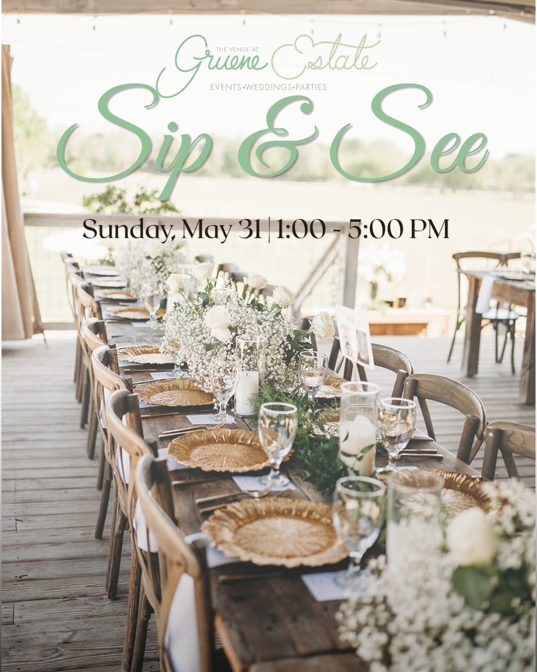 Post 4 by Gruene Estate Event Venue on Instagram (image)