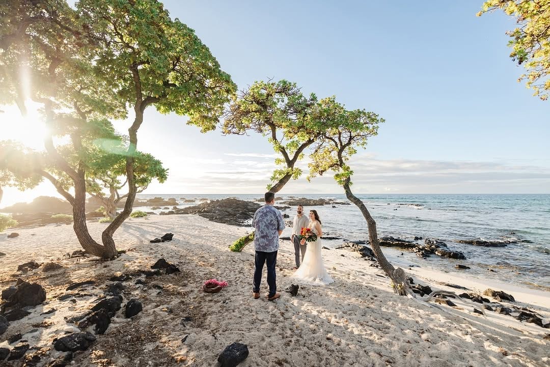 Post 6 by Big Island Officiant in Hawaii on Instagram (image)