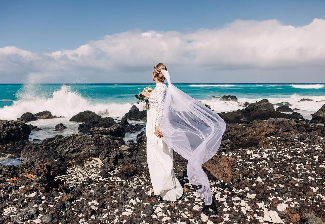 Post 8 by Big Island Officiant in Hawaii on Instagram (image)