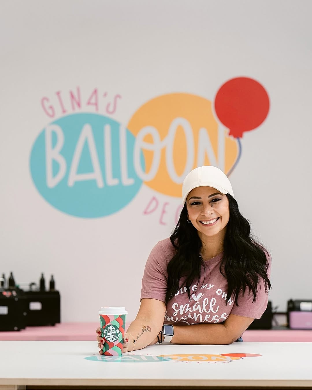 Post 10 by Gina's Balloon Decor | Huntsville Balloon Artist + Coach on Instagram (image)