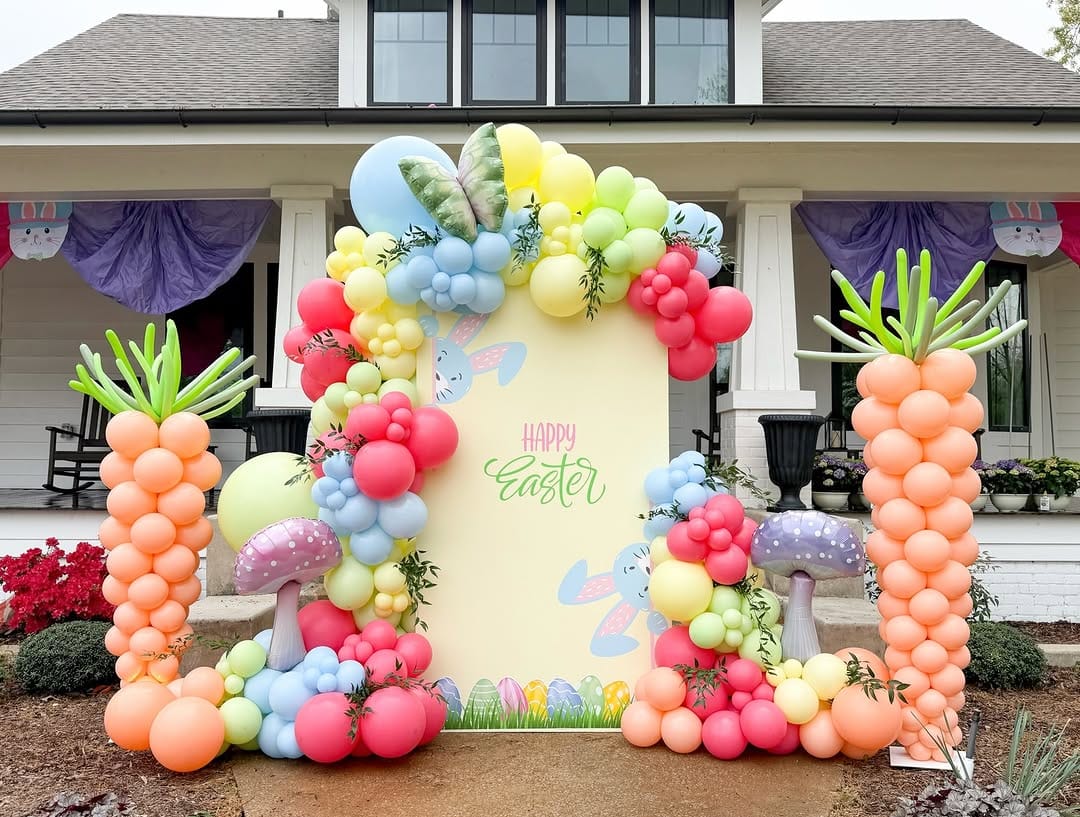 Post 7 by Gina's Balloon Decor | Huntsville Balloon Artist + Coach on Instagram (carousel)