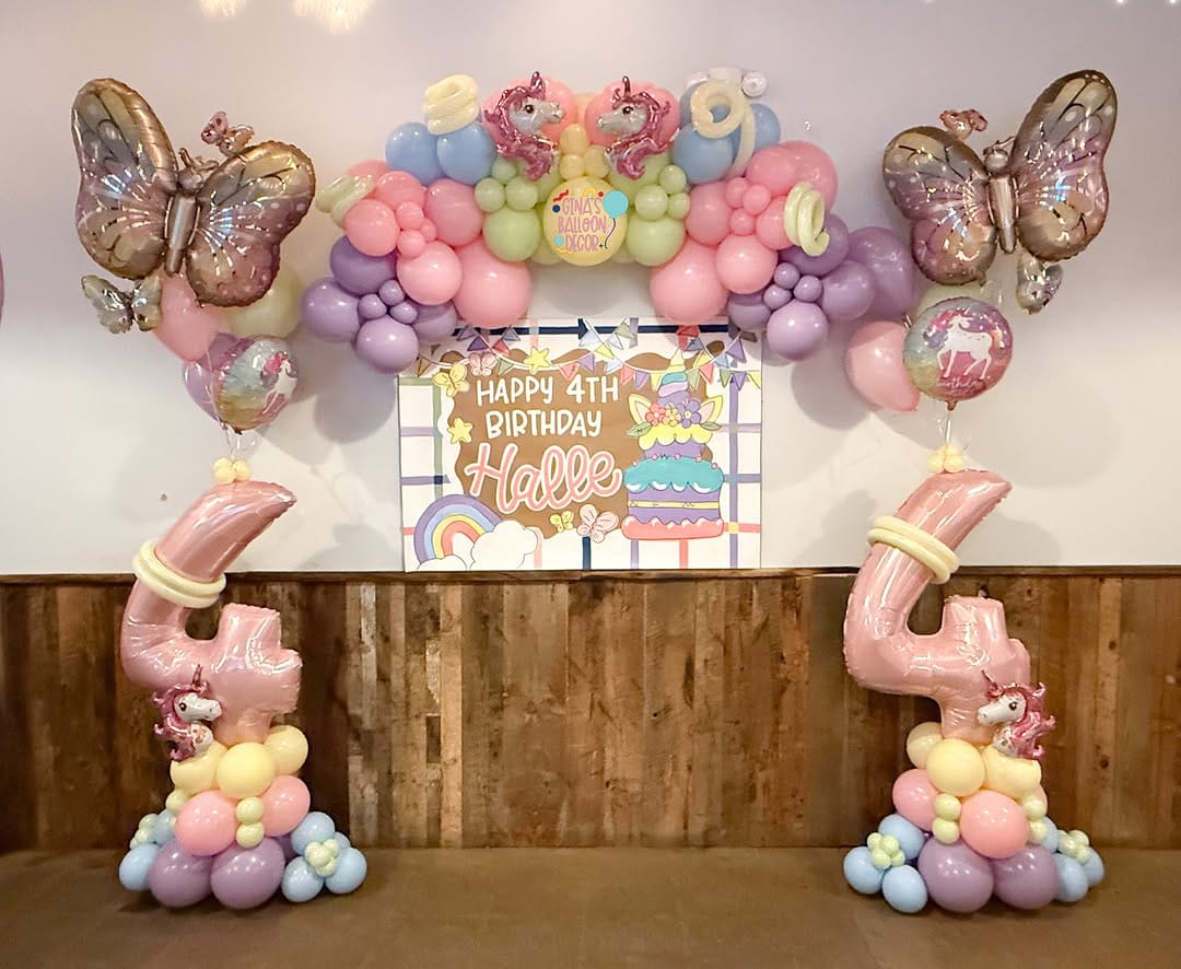 Post 1 by Gina's Balloon Decor | Huntsville Balloon Artist + Coach on Instagram (image)