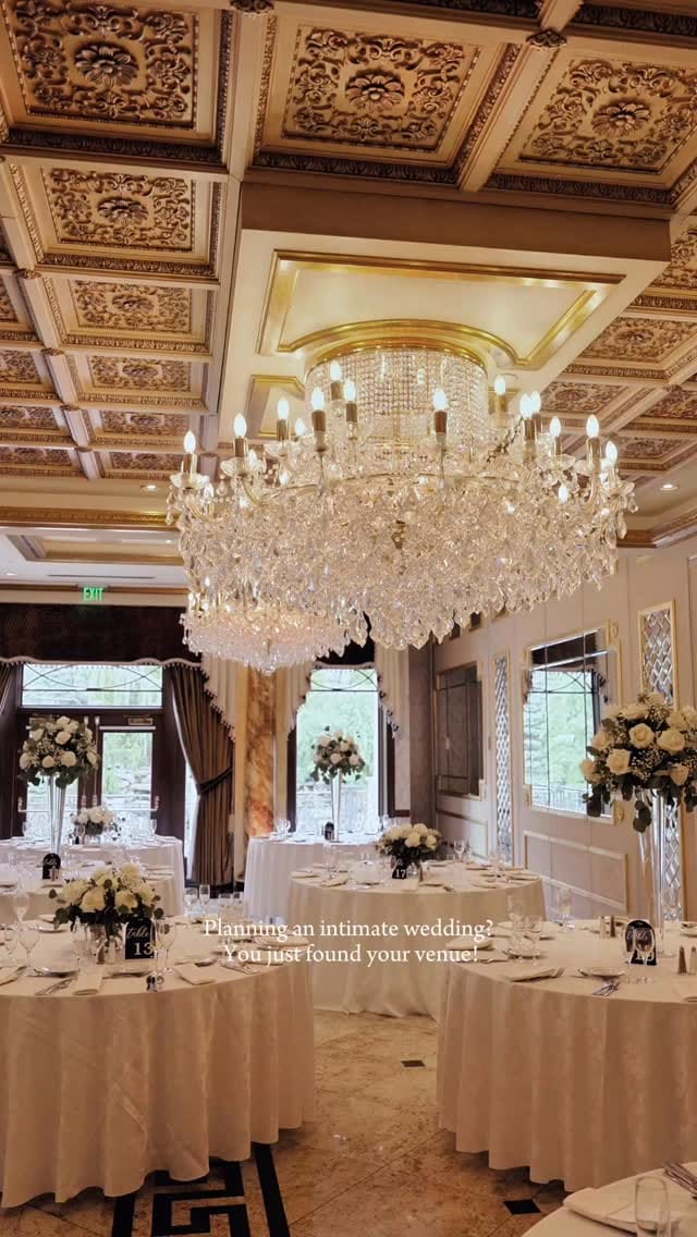 Post 4 by Seasons | Wedding & Event Venue | New Jersey on Instagram (video)
