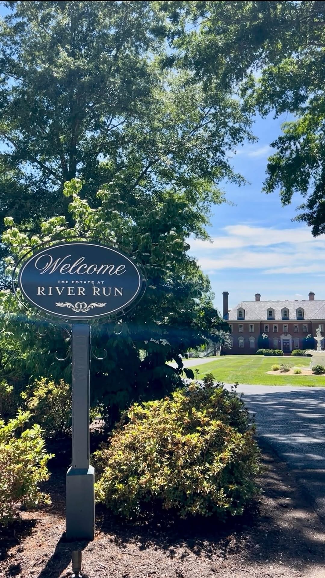 Post 2 by The Estate at River Run | Luxury Wedding Venue on Instagram (video)