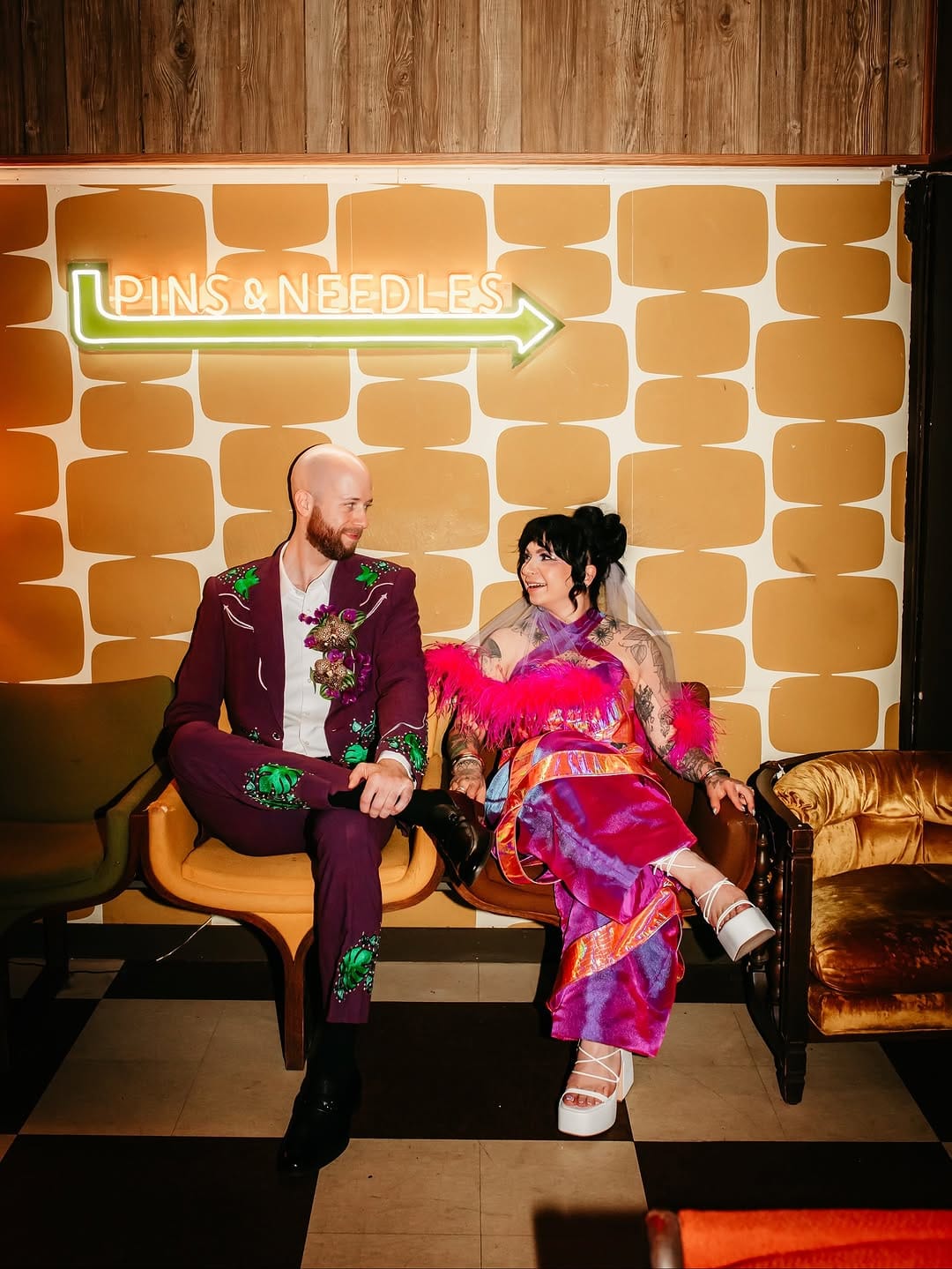 Post 9 by Engaged With Nora | Modern Wedding Design + Planning on Instagram (carousel)
