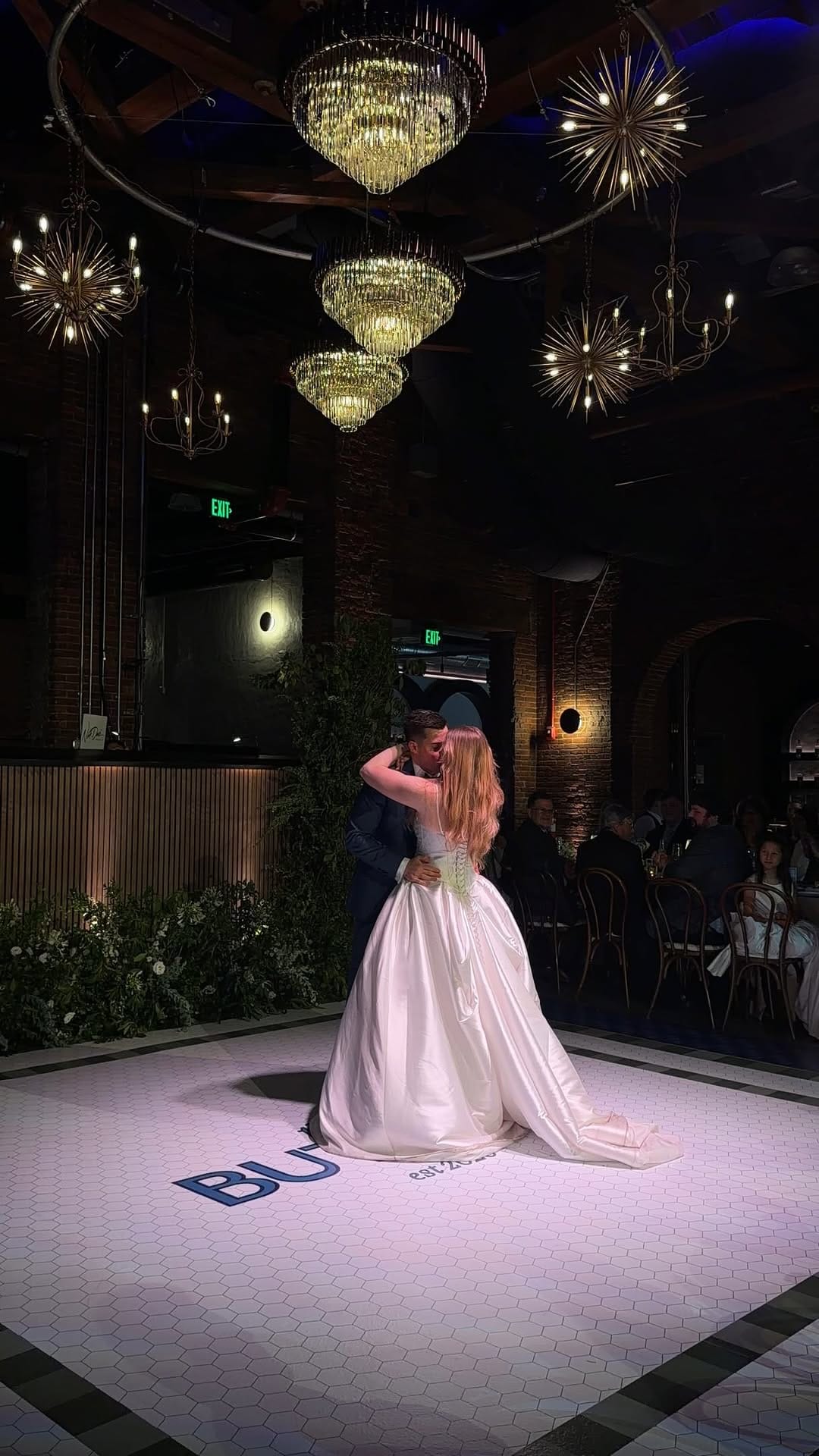 Post 1 by Engaged With Nora | Modern Wedding Design + Planning on Instagram (video)