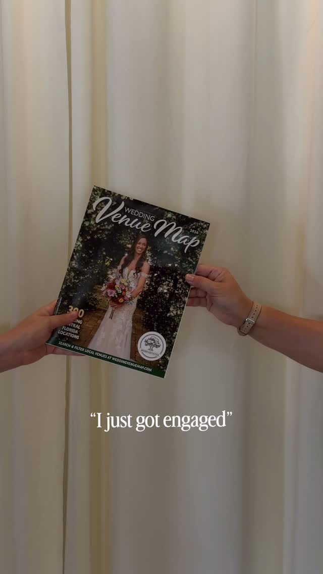 Post 1 by Orlando Wedding Venue Search on Instagram (video)