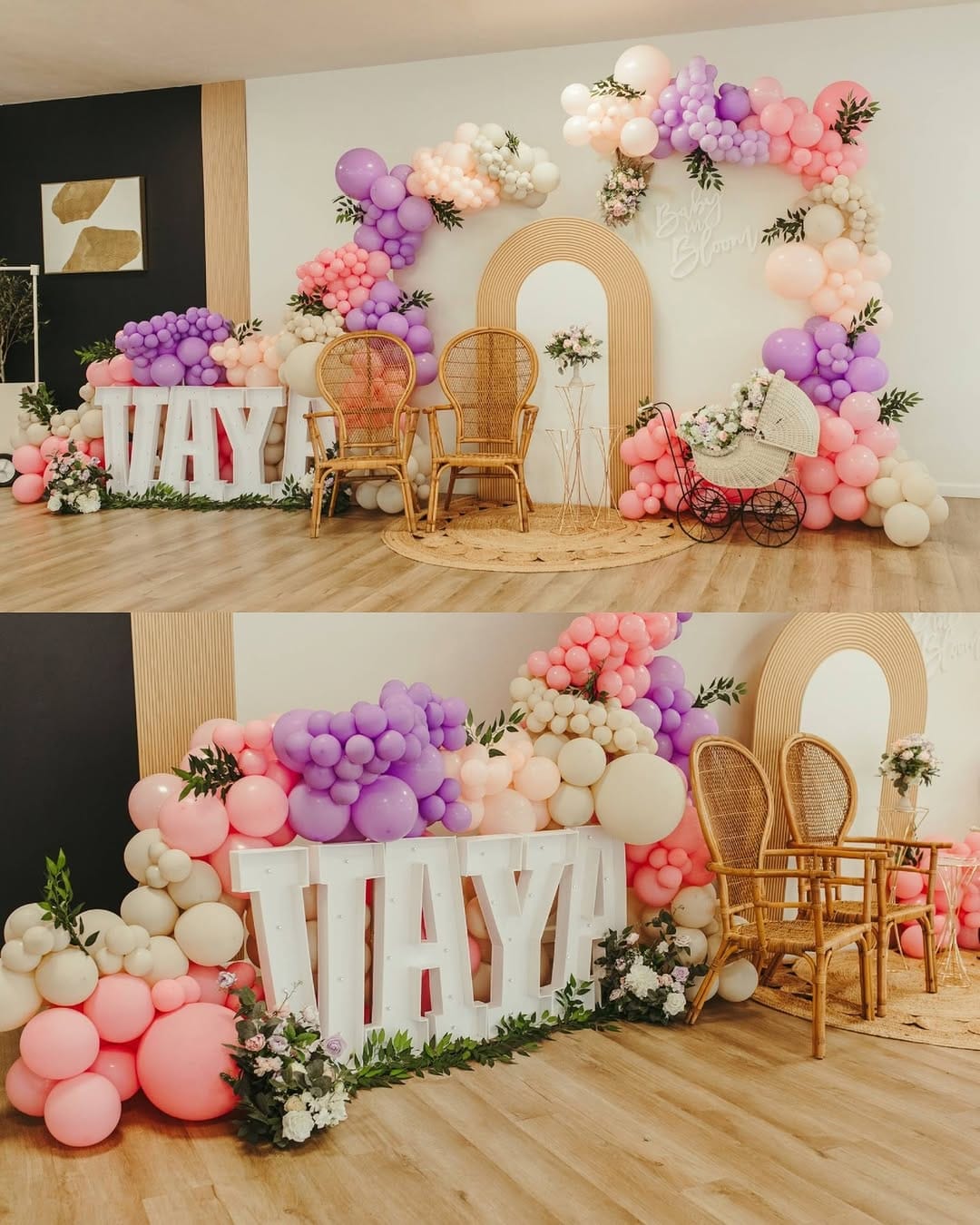 Post 10 by Event Planner / Decorator on Instagram (carousel)