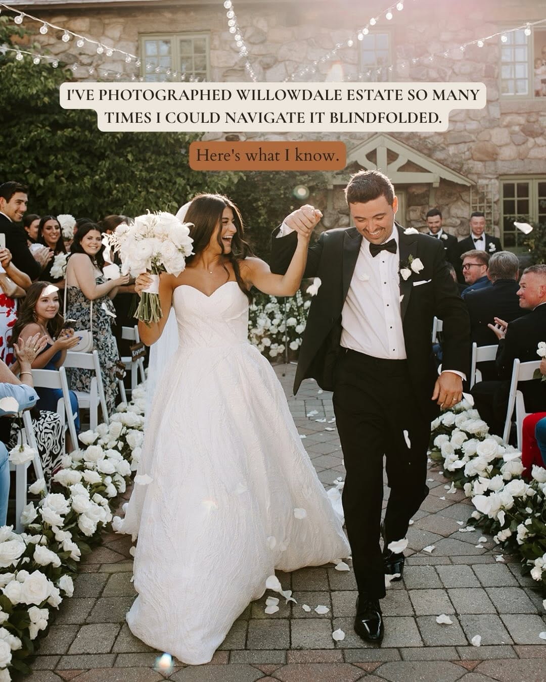 Post 2 by Willowdale Estate - A venue in Massachusetts on Instagram (carousel)