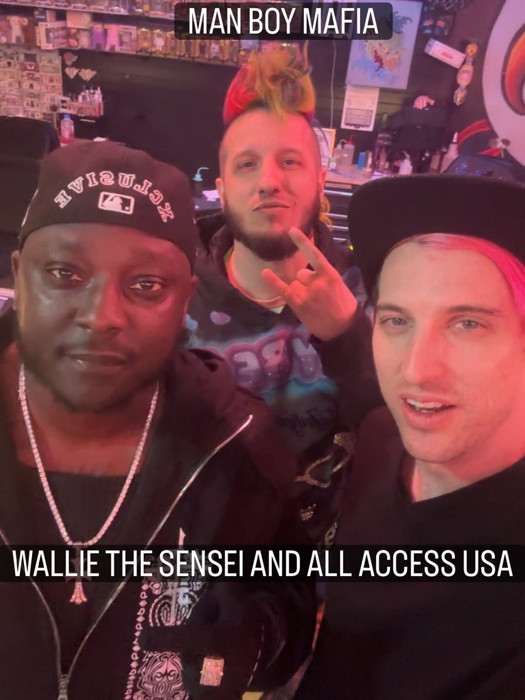 Post 6 by All Access USA Official Page on Instagram (carousel)