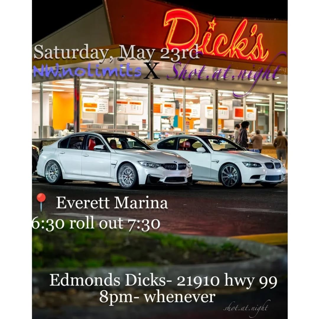 Post 2 by PNW Car Shows & Meets on Instagram (image)