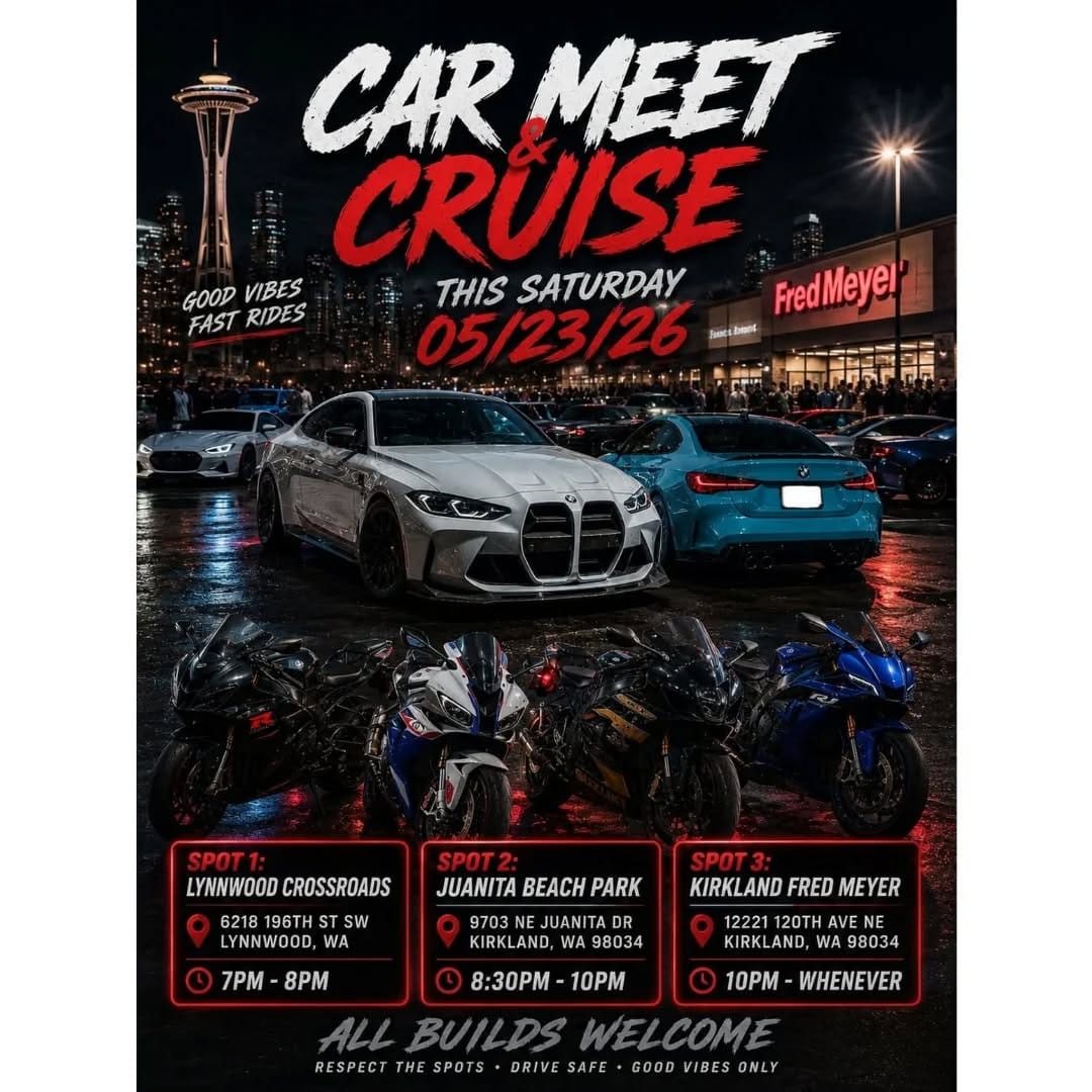 Post 8 by PNW Car Shows & Meets on Instagram (image)