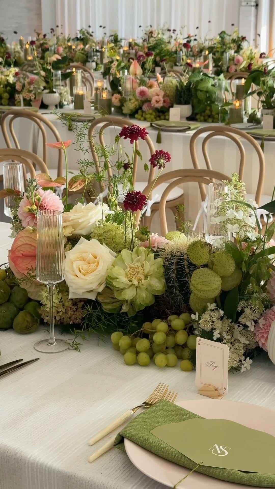 Post 1 by Kayla Madden | Madden Made Events on Instagram (video)