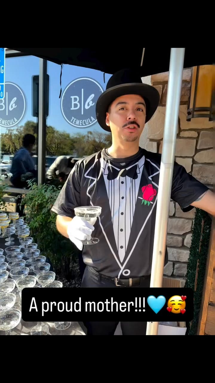 Post 2 by Rossi Events and Weddings on Instagram (video)