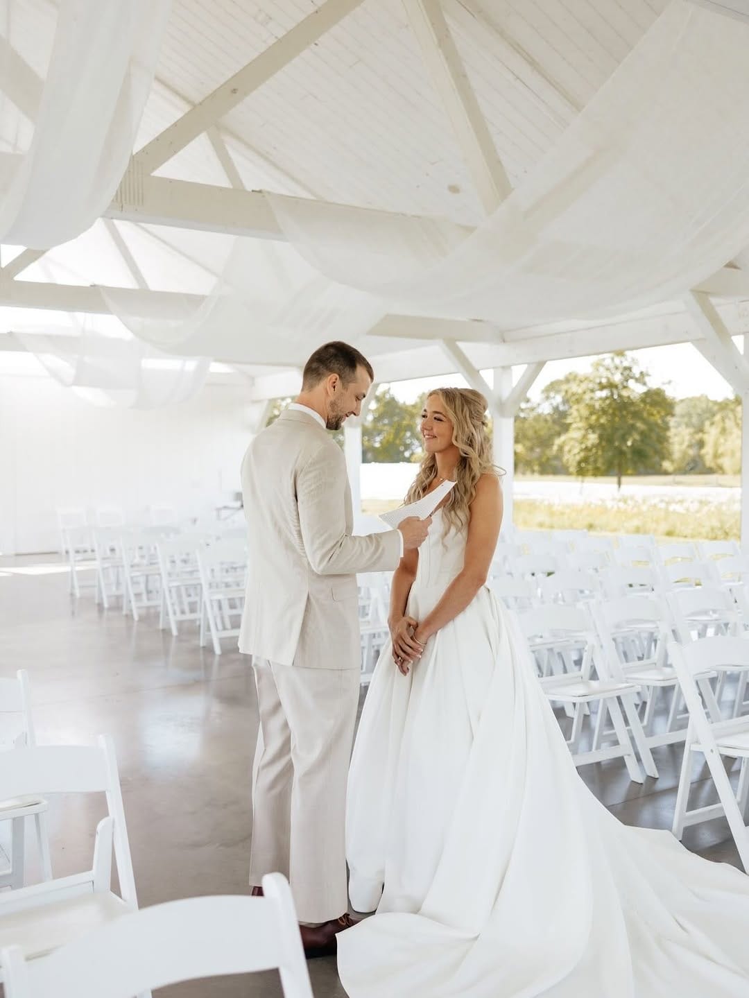 Post 1 by Emerson Fields | Midwest Wedding Estate on Instagram (carousel)