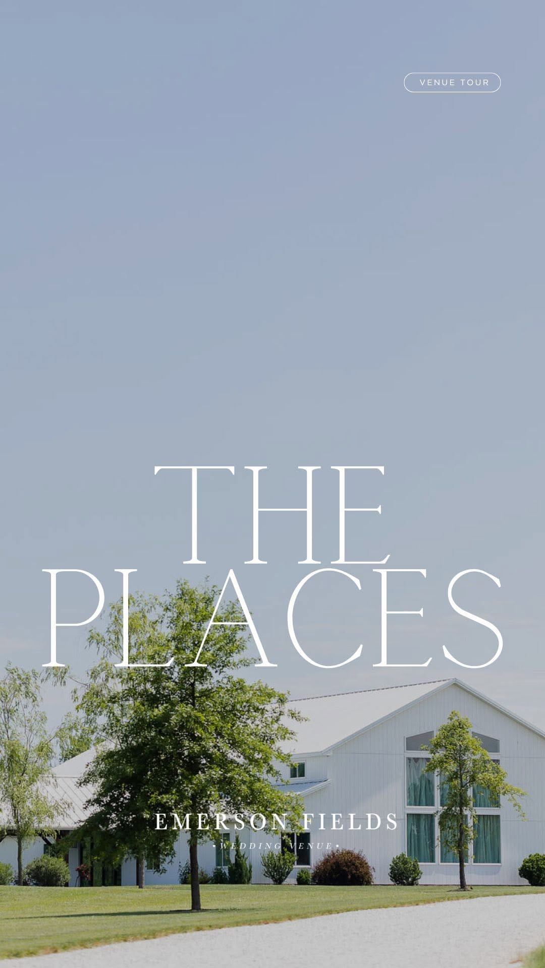 Post 10 by Emerson Fields | Midwest Wedding Estate on Instagram (video)