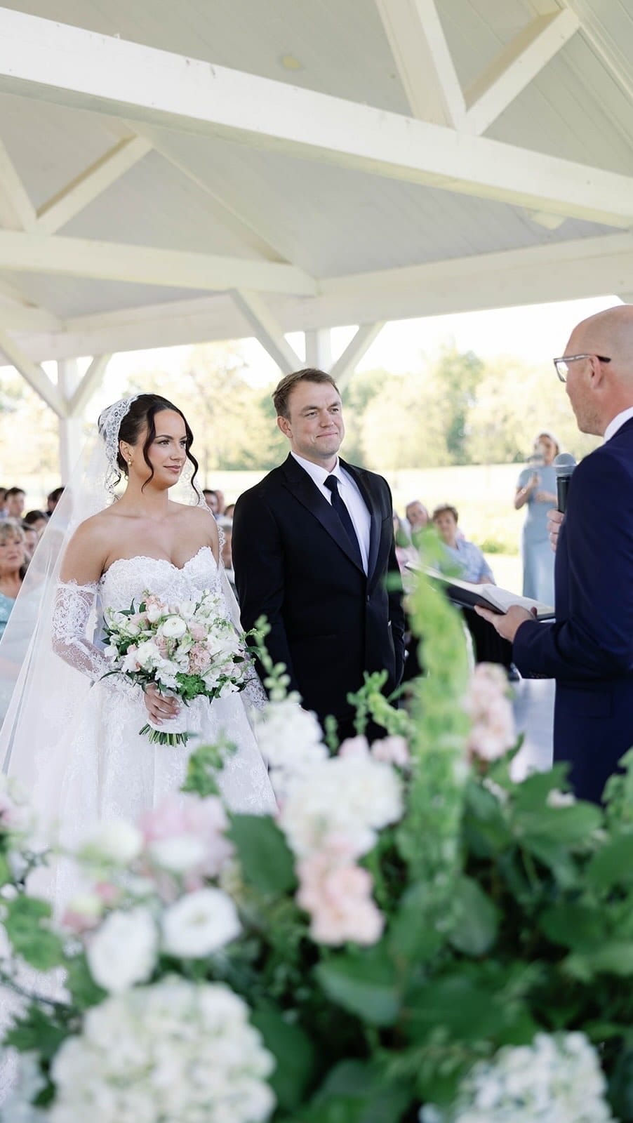 Post 2 by Emerson Fields | Midwest Wedding Estate on Instagram (video)