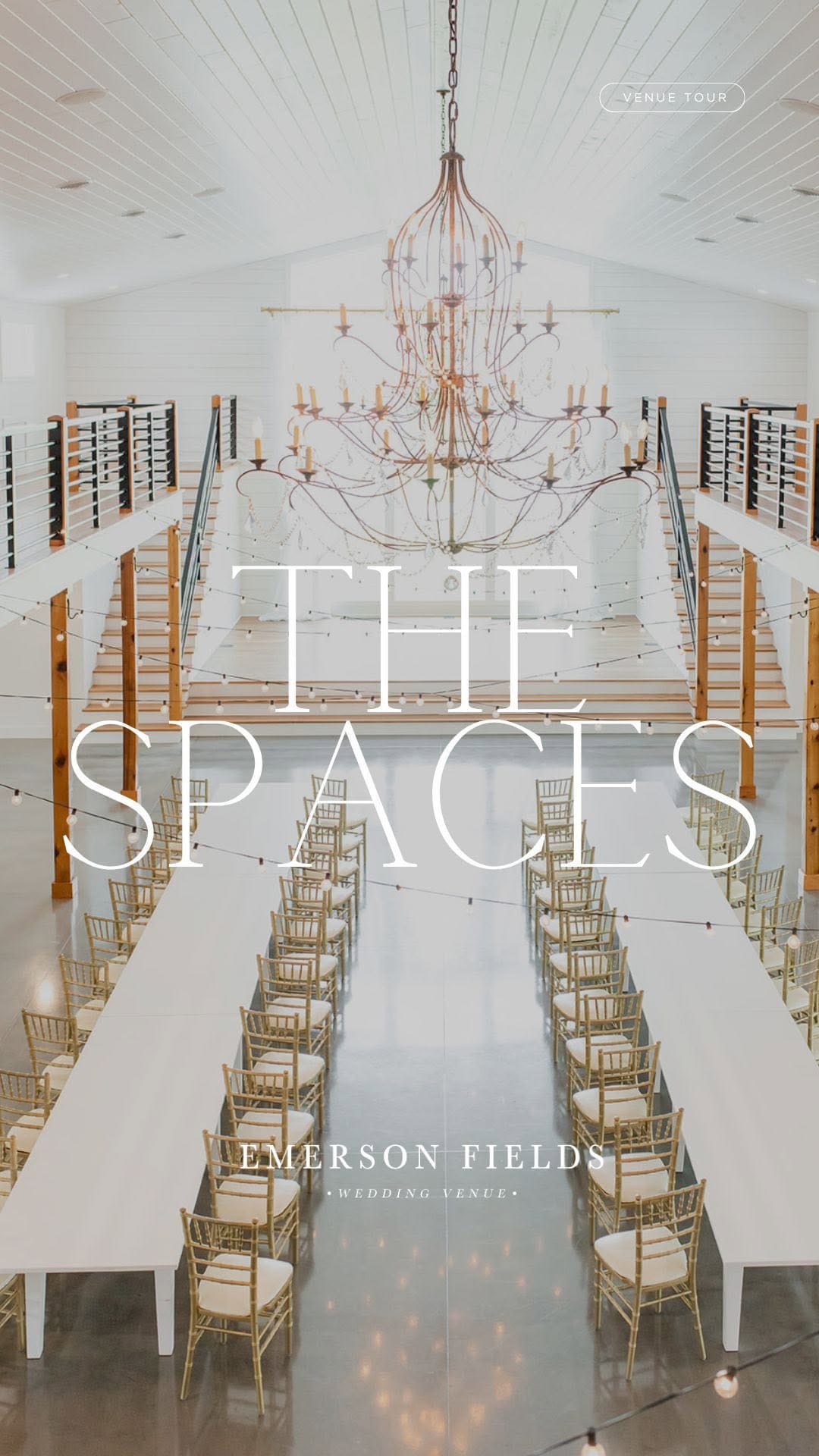 Post 8 by Emerson Fields | Midwest Wedding Estate on Instagram (video)