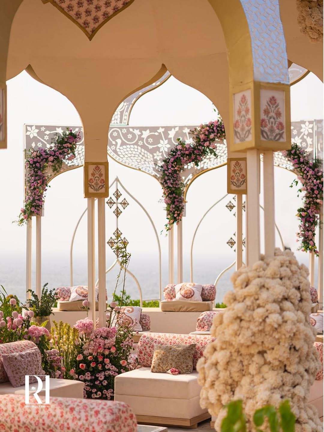 Post 4 by Raanjhana Events | Luxury Wedding Planners on Instagram (image)