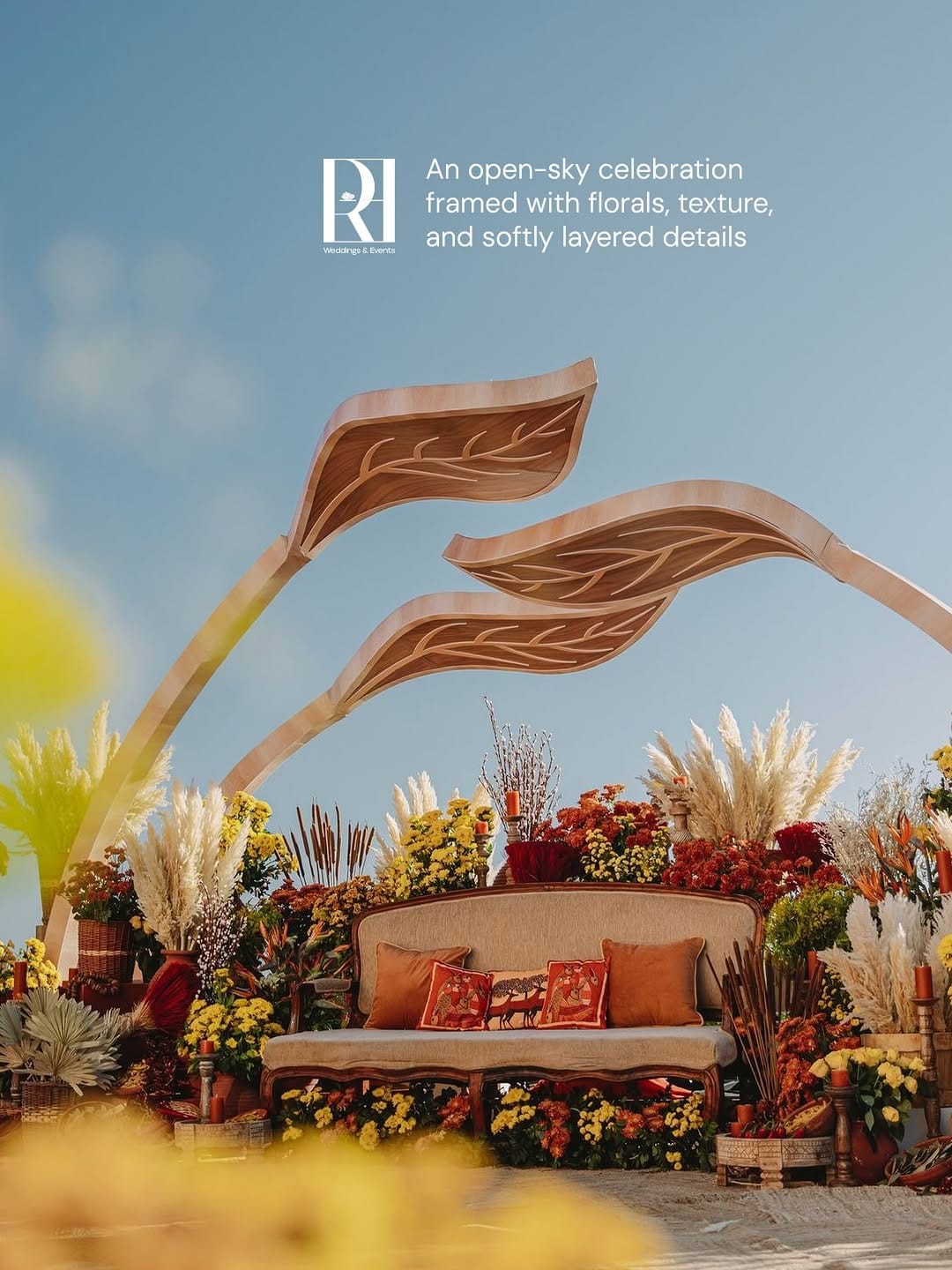 Post 2 by Raanjhana Events | Luxury Wedding Planners on Instagram (image)