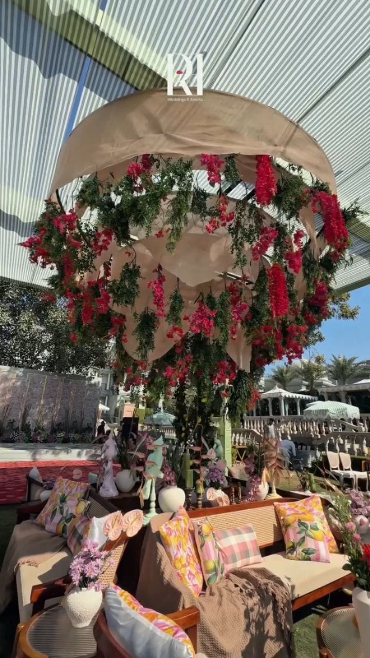 Post 10 by Raanjhana Events | Luxury Wedding Planners on Instagram (video)