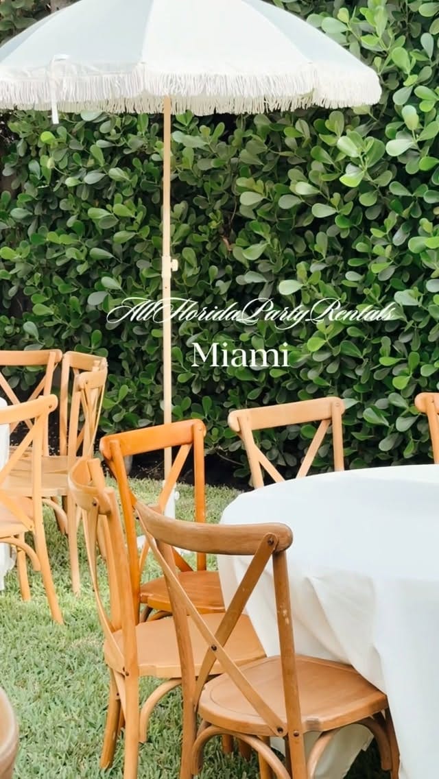 Post 4 by All Florida Party Rentals 👑 Miami | Broward on Instagram (video)