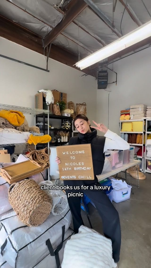Post 8 by Events ‘n Chill on Instagram (video)