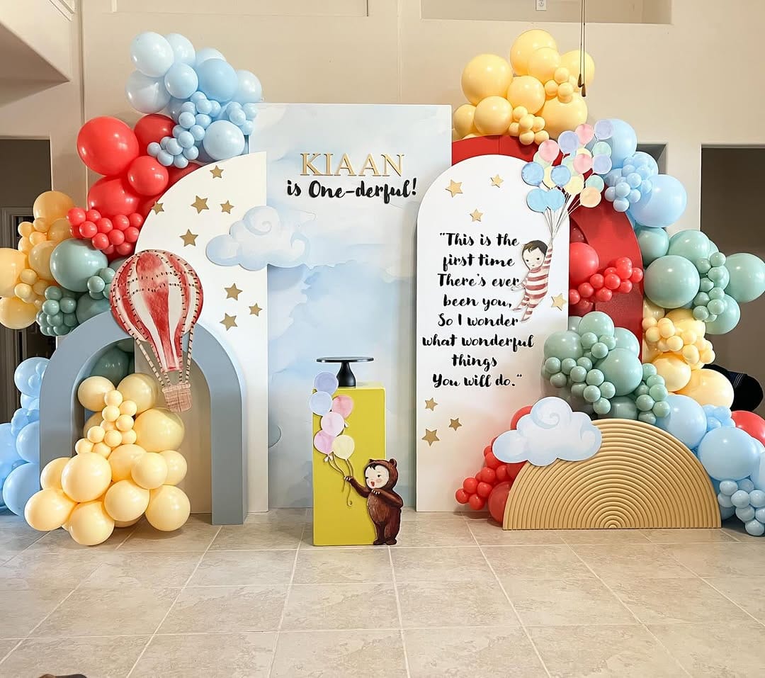 Post 6 by MODERN EVENT DECOR & BALLOONS on Instagram (image)