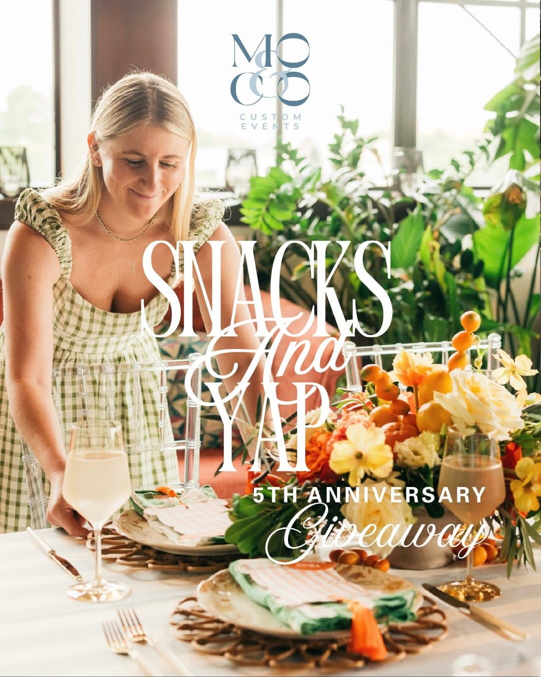 Post 2 by MO&CO Custom Events on Instagram (carousel)