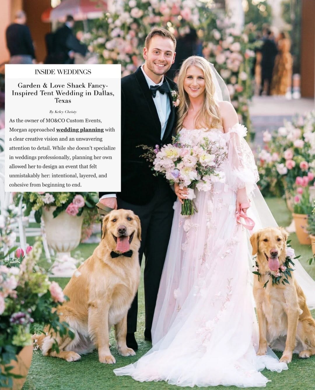 Post 9 by MO&CO Custom Events on Instagram (carousel)
