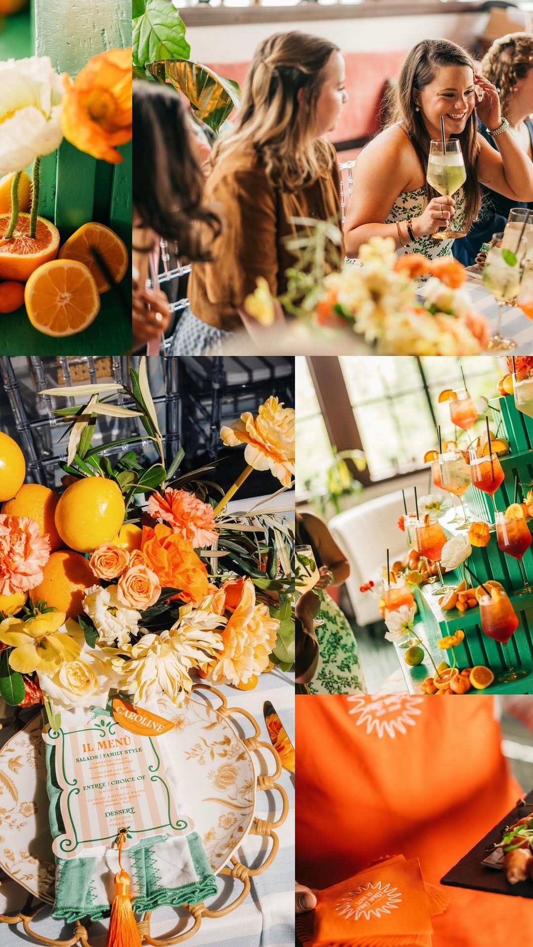 Post 3 by MO&CO Custom Events on Instagram (video)