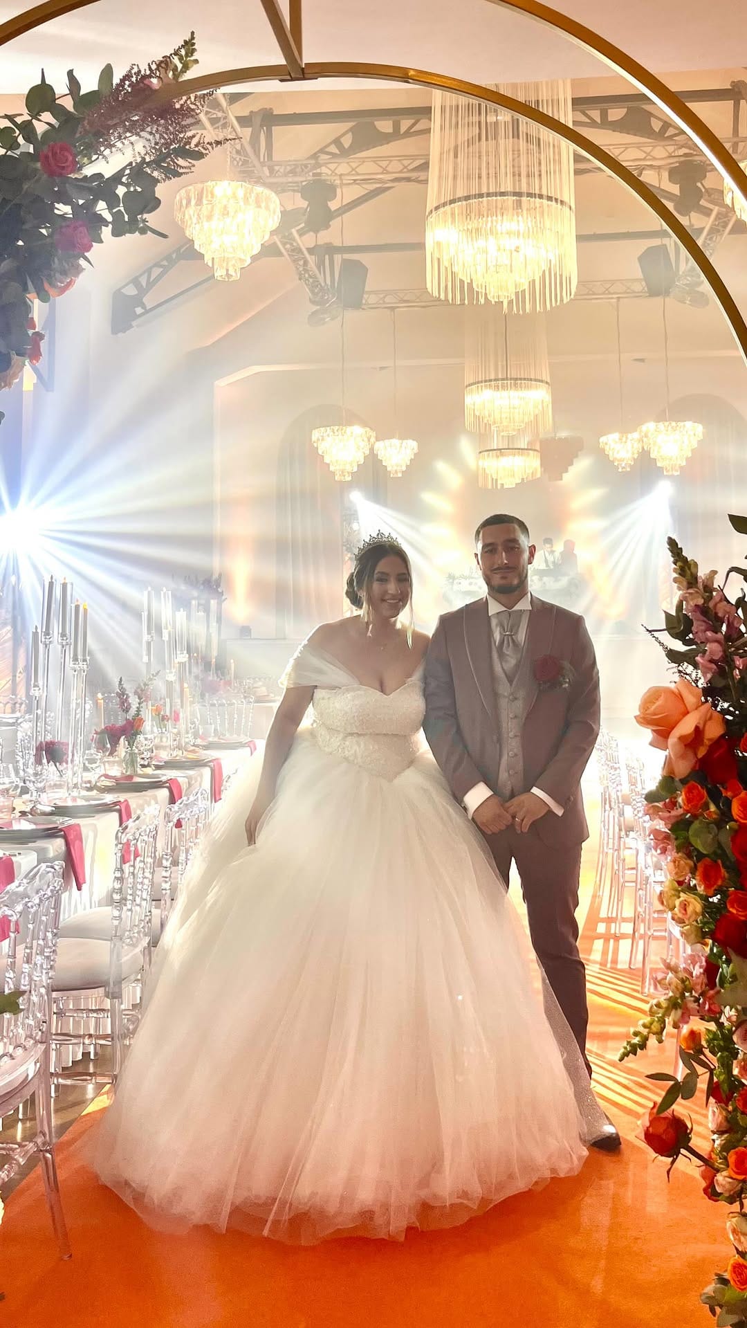 Post 7 by WEDDING Planner/ Designer France & Luxembourg on Instagram (video)