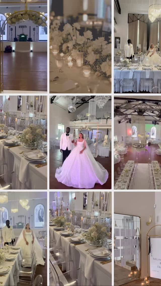 Post 4 by WEDDING Planner/ Designer France & Luxembourg on Instagram (video)
