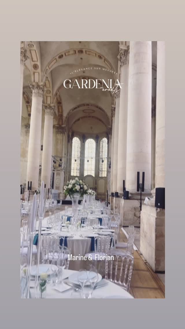 Post 8 by WEDDING Planner/ Designer France & Luxembourg on Instagram (video)