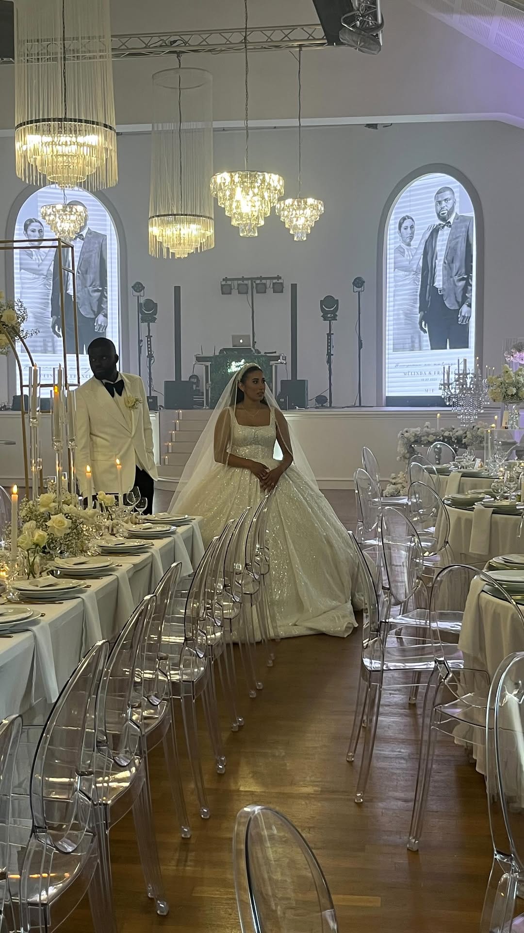 Post 5 by WEDDING Planner/ Designer France & Luxembourg on Instagram (video)