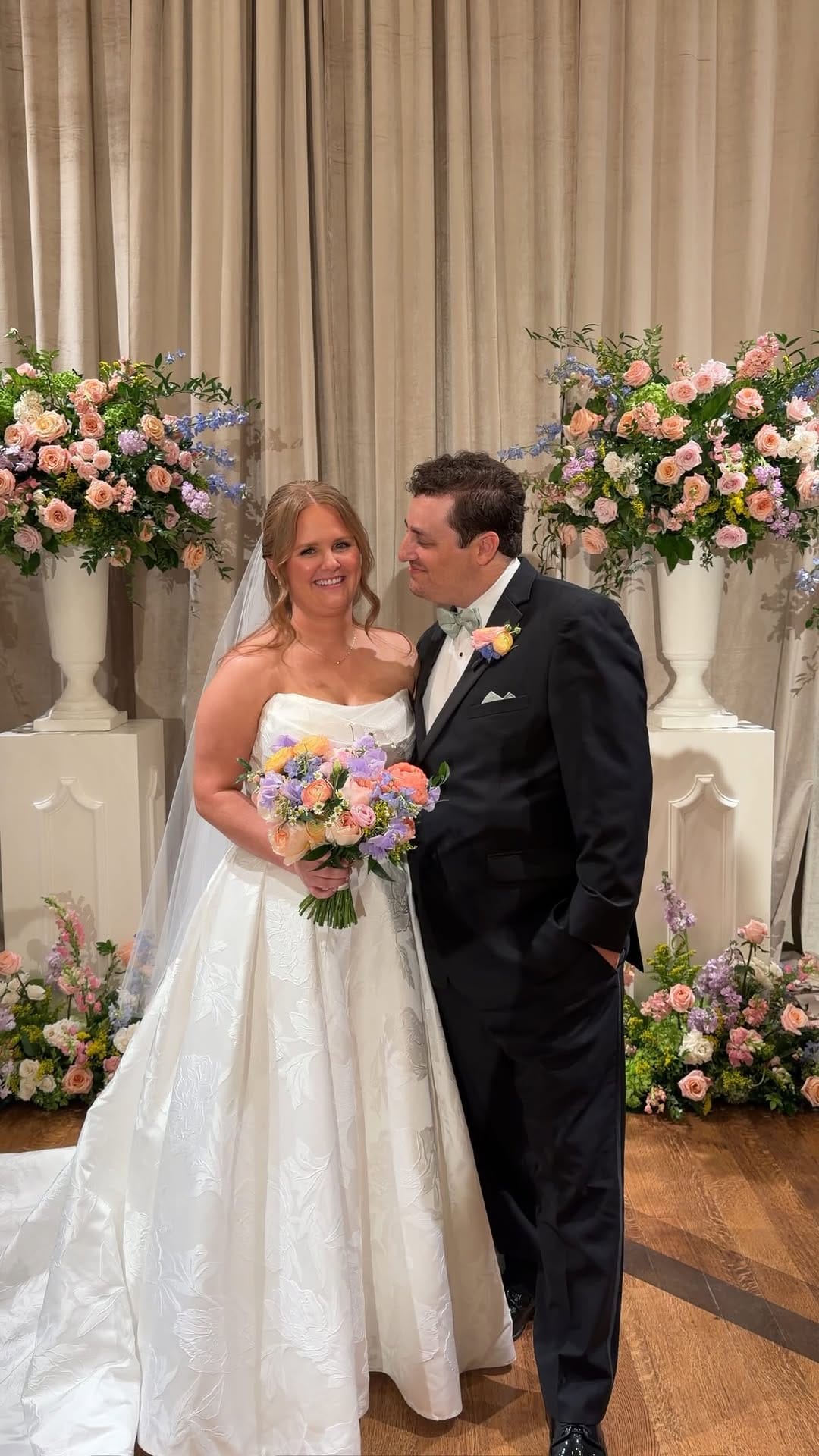 Post 1 by Houston Wedding Planner on Instagram (video)