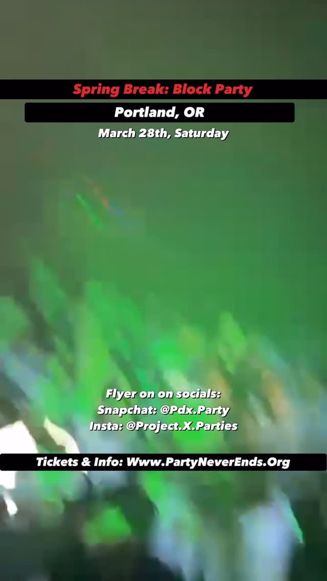 Post 8 by Project X Parties 🤘🏽😈 on Instagram (video)