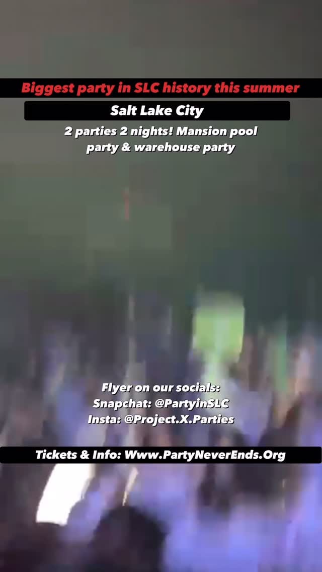 Post 2 by Project X Parties 🤘🏽😈 on Instagram (video)