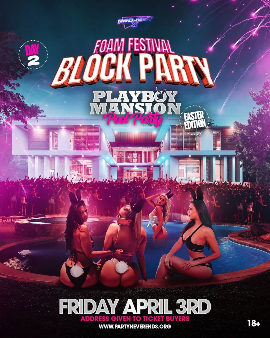 Post 5 by Project X Parties 🤘🏽😈 on Instagram (image)