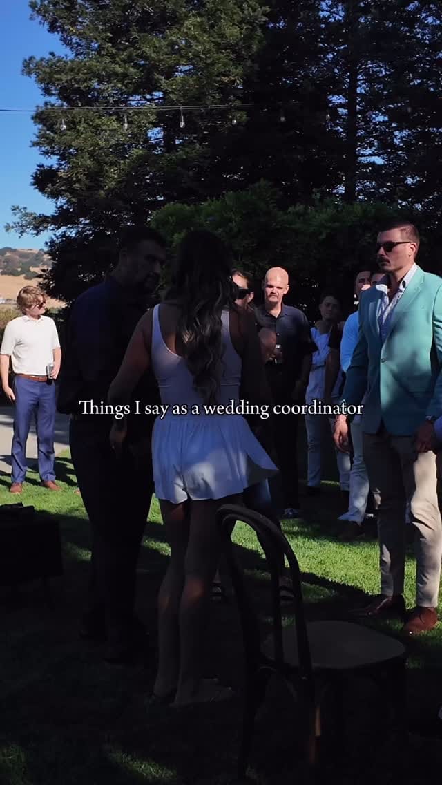 Post 8 by Events by Nicki | Wedding Coordinator on Instagram (video)