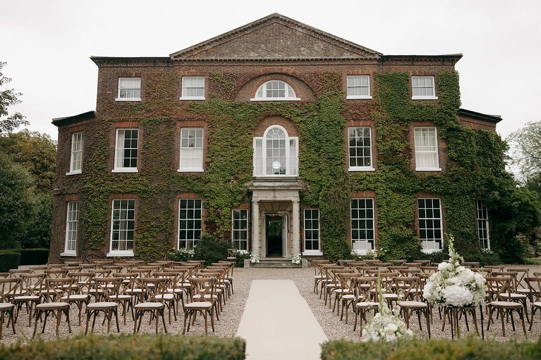 Post 10 by Wootton Hall - Country House Weddings, Lincolnshire on Instagram (image)