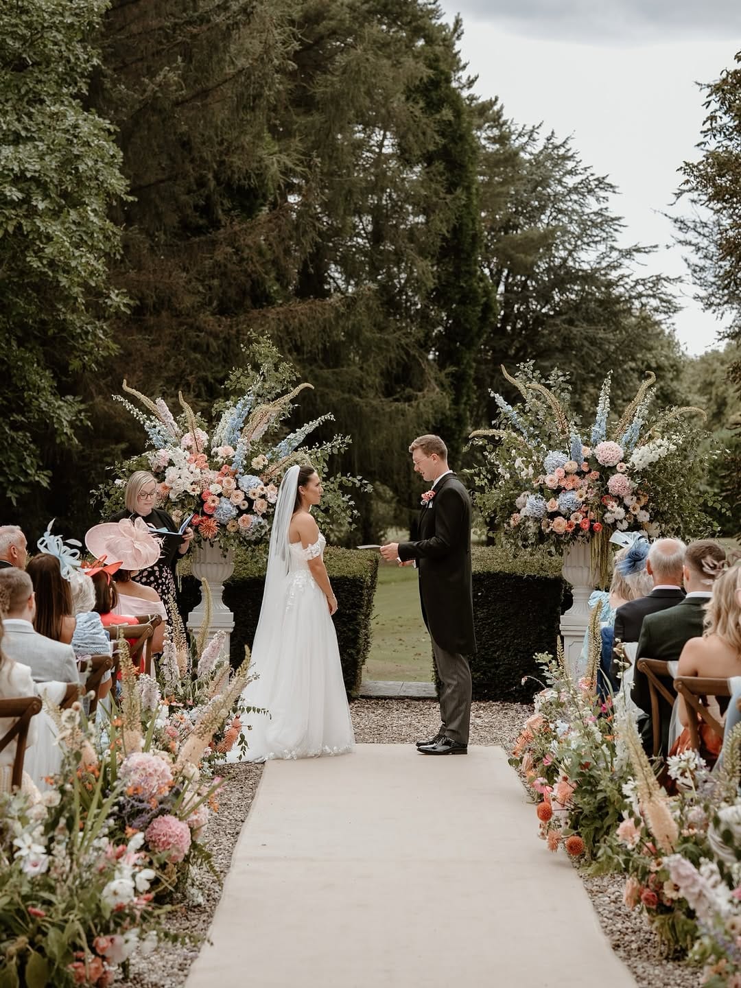 Post 5 by Wootton Hall - Country House Weddings, Lincolnshire on Instagram (carousel)
