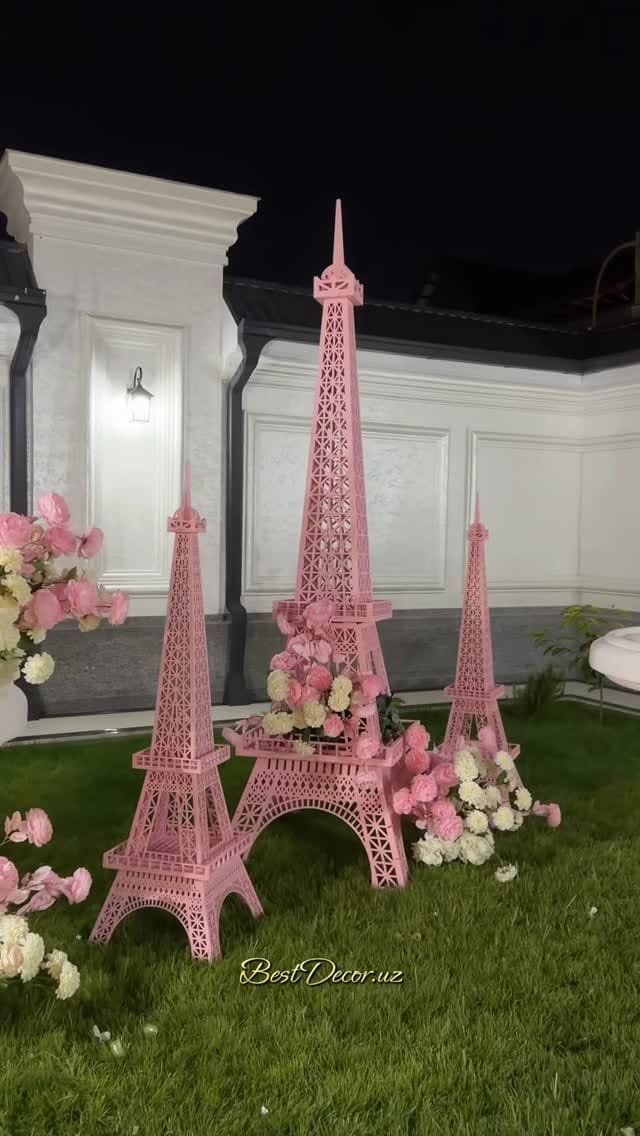 Post 6 by Bestdecor.uz | Оформление on Instagram (video)
