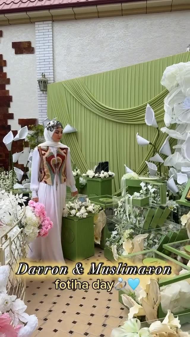 Post 7 by Bestdecor.uz | Оформление on Instagram (video)